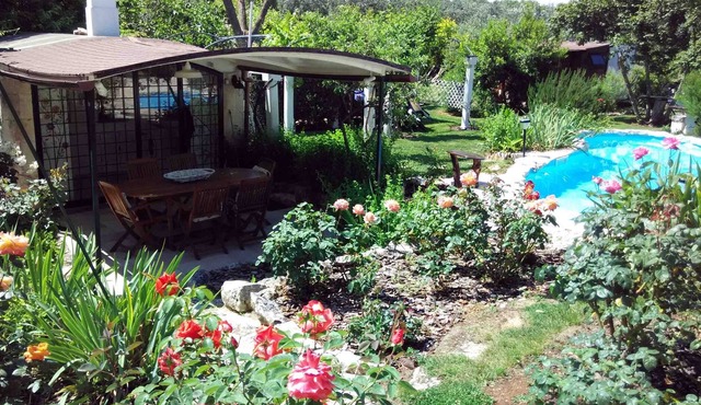 Trullo Girolamo with private pool and wifi in Ostuni