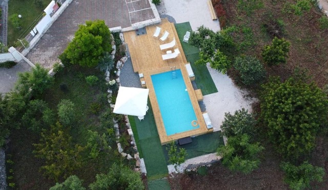 Trullo 'Vito with Pool' with Private Pool, Shared Terrace and Wi-Fi
