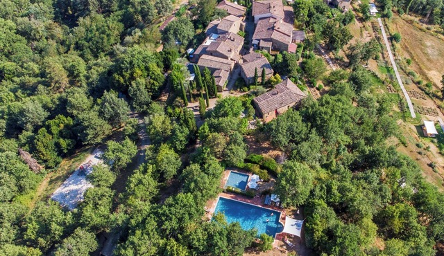 Tuscan Escape with pool and vineyard view - Gaiole in Chianti