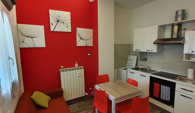 TWO-ROOM APARTMENT NEAR FAIR, HISTORICAL CENTER, UNIVERSITY AND S. ORSOLA HOSPITAL