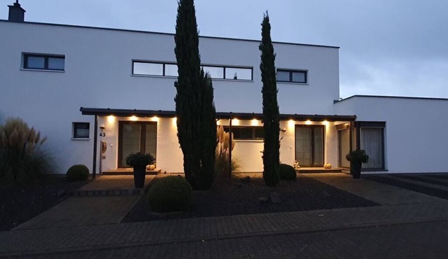 Uitzicht op de Pellenz in Andernach-Eich