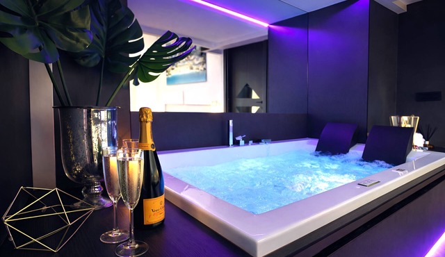 Ultra-Luxury Private Spa Suite at the Spanish Steps