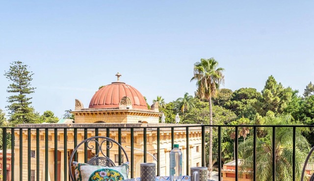 Un Balcone Sull Orto Botanico by Wonderful Italy