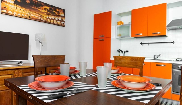 UR-NEST Matteucci, a bedroom