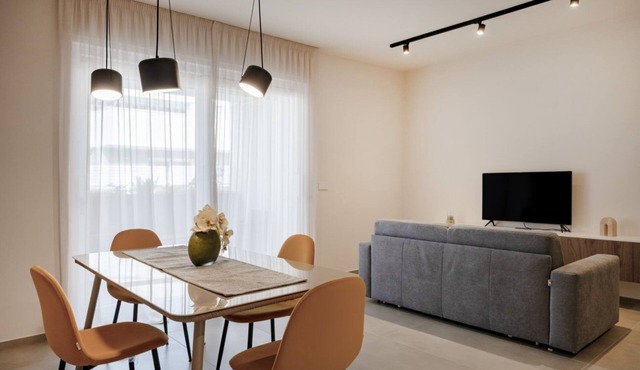 Urban Penthouse Terrace with Parking
