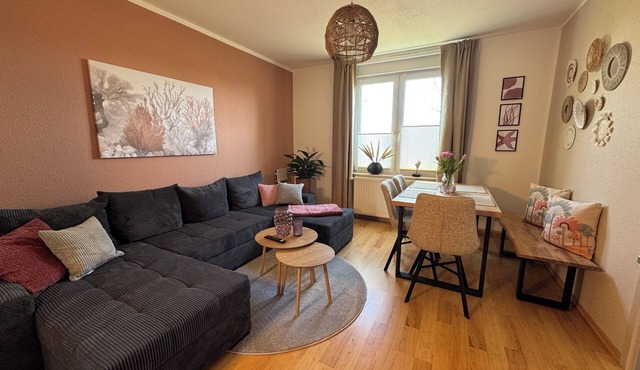 Vacation apartment 2 in the Beachhouse on Lake Goitzsche - close to the beach & family-friendly in Bitterfeld-Wolfen