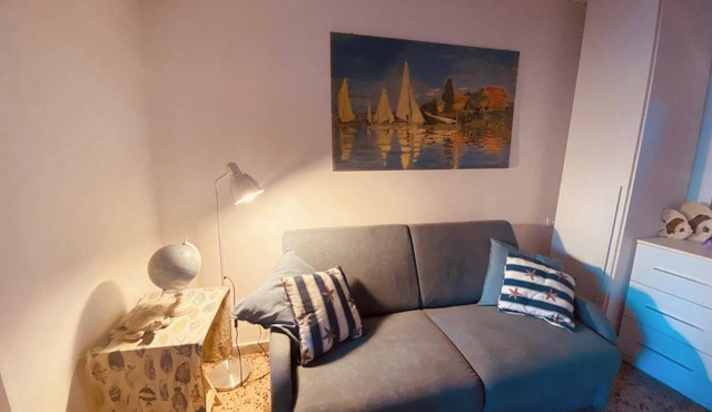 Vacation Home "Stella Marina" near Beach with Private Terraces & Wi-Fi in Anzio
