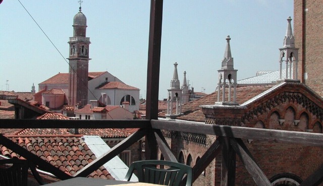 Venezia - Charming apartment with roof terrace in Campo dei Frari