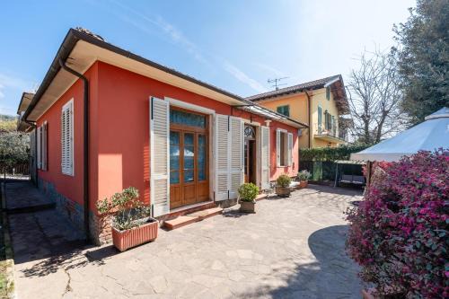 Viareggina con giardino a Collodi