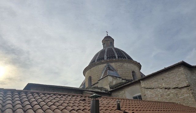 View of the Dome Foligno