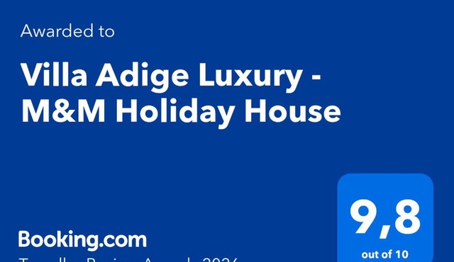 Villa Adige Luxury - M&M Holiday House