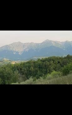 Villa affaccio gran sasso