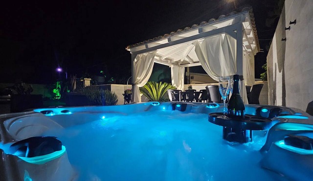 Villa Anny with Hot Tub Just Steps from the Sea