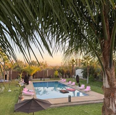 Villa Boho in Marrakech