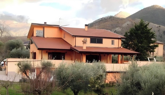 Villa 'Camera Girasole' with Mountain View, Shared Pool and Wi-Fi