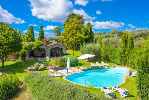 Villa Casale Silvia Large Private Pool AC WiFi
