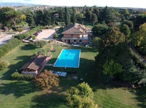 Villa Elena - Luxury Mansion in Rome
