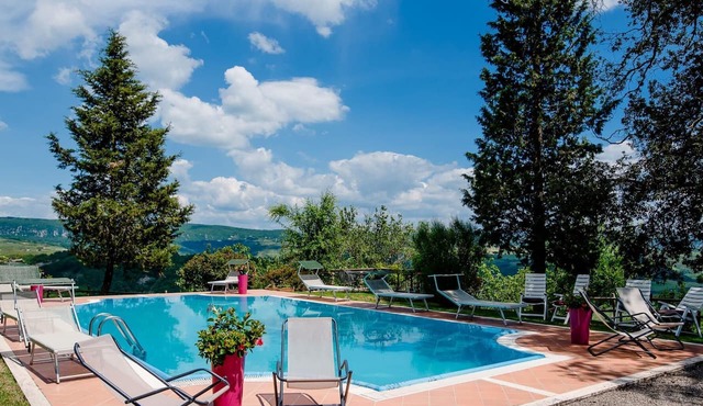 Villa Il Giardino in Radicofani