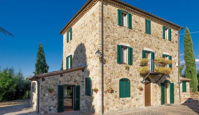 Villa La Casa del Re in Le Piazze