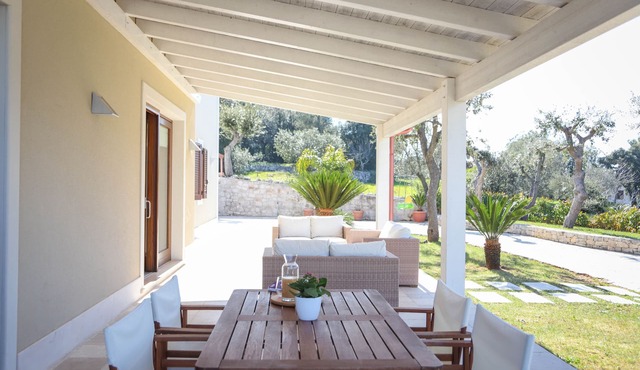 VILLA LAURETO with a panoramic view