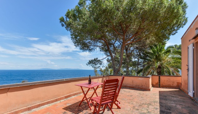 Villa "Le Terrazze Exclusive" with Sea View & Shared Pool