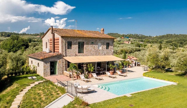 Villa Loretta with breathtaking view