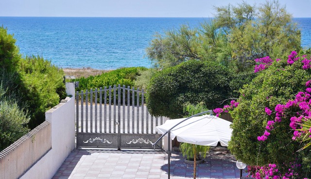Villa 'Luciana' with Sea View, Private Terrace and Air Conditioning