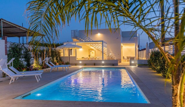 Villa MarsaMa Pool Heated
