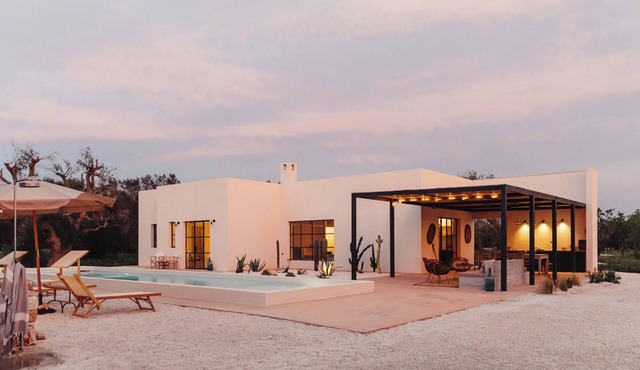Villa of design and style Itria Valley