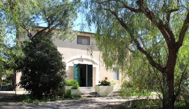 Villa Salentina near the sea with garden, wifi, air conditioners and every comfort
