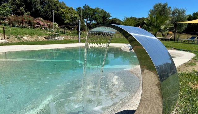 Villa SanAnsanino—Saltwater Pool with Beach, Ginestra Apartment