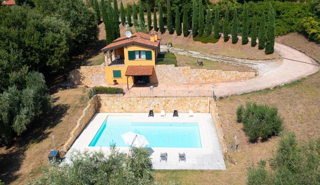 Villa Saturnia - Piscina Privata - 9' dalle Terme