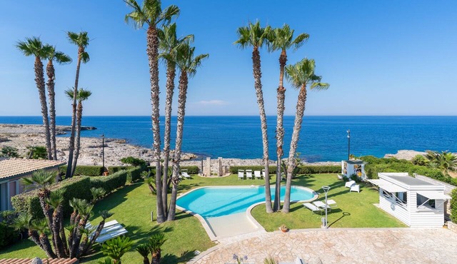 Villa 'Seba Sicily' with Sea View, Wi-Fi, and Air Conditioning