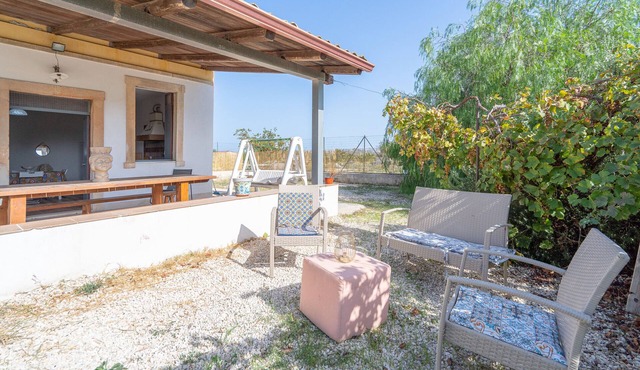 "Villa Sicilian Gourmet" with Private Mini Pool, 2 Private Terraces & Wi-Fi