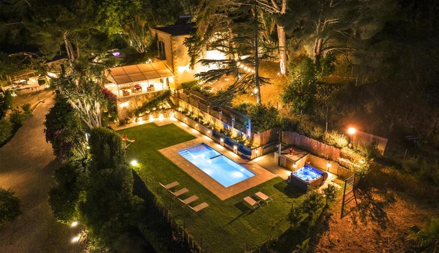 Villa Tommaso Maruggi, Sicilia, con Jacuzzi e piscina privata