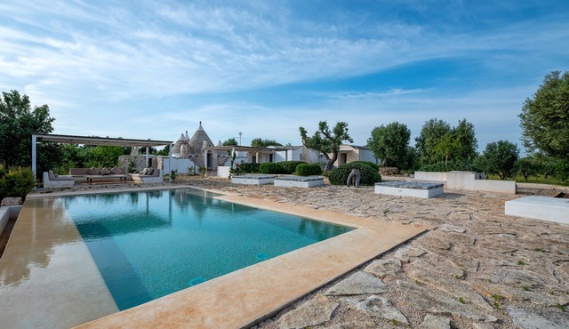 Villa 'Trullo Nostress with Pool' with Garden, Terrace & Wi-Fi