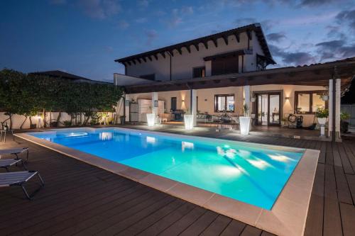 Villa Valery - Private Pool & Relax in Mondello