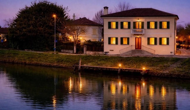 “Villa Venezia” Historic Villa on the Brenta between Venice and Padua