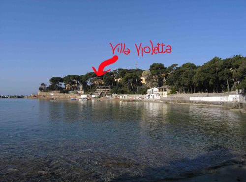 Villa Violetta in Castiglioncello