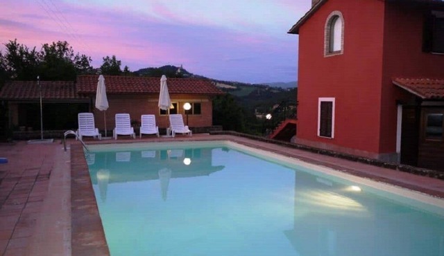 Villa with pool with stunning views 4 bedroom