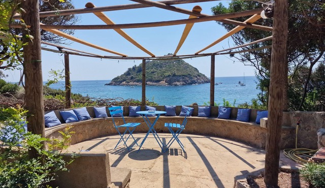Villa with private sea access Argentario Tuscany