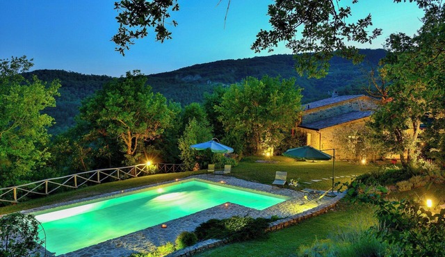 Villa with private pool in Umbria