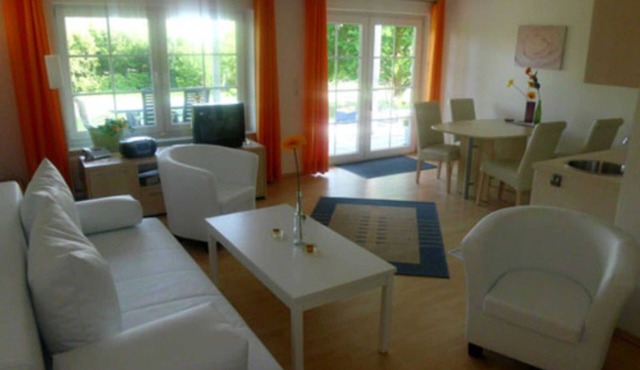 VO 3; 2-space; EC; Terrace; 42m² - Gästehaus Vogelsang in Sierksdorf