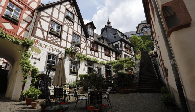 Winzerschenke in Beilstein