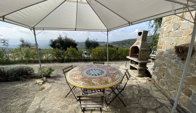 Wonderful private villa for 4 people with WIFI, A/C, TV, terrace, pets allowed and panoramic view