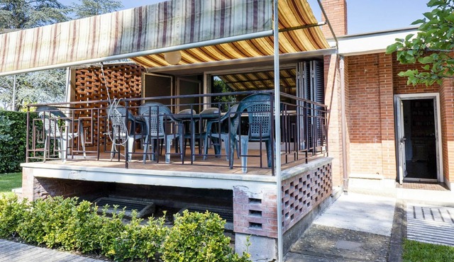Wonderful private villa for 10 people with WIFI, TV, terrace and parking