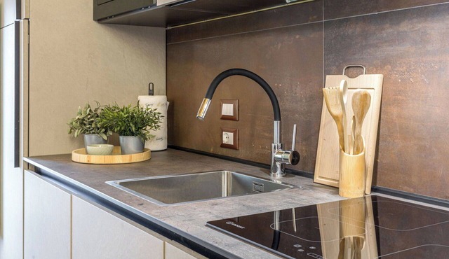 Wonderful villa for 6 guests with A/C, WIFI, TV, patio and panoramic view