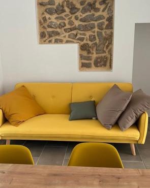 yellow house