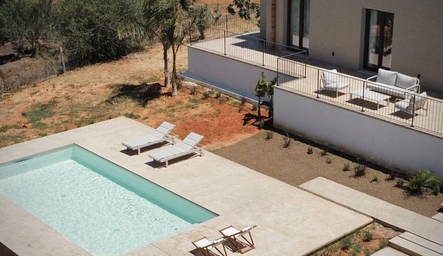 Zagara Villa with swimming pool