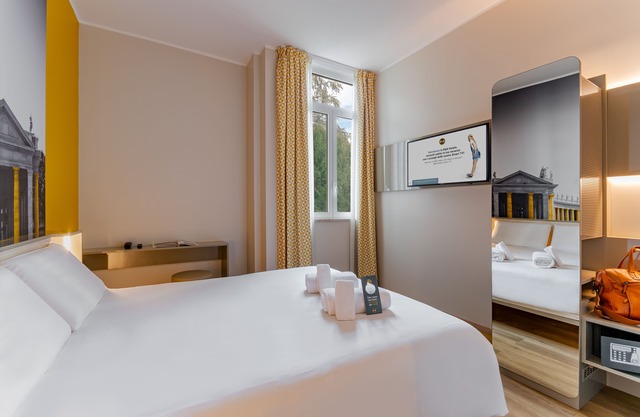 B&B Hotel Roma Pietralata Tiburtina